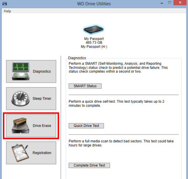 WD Drive Utilities Terbaru Unduh Gratis