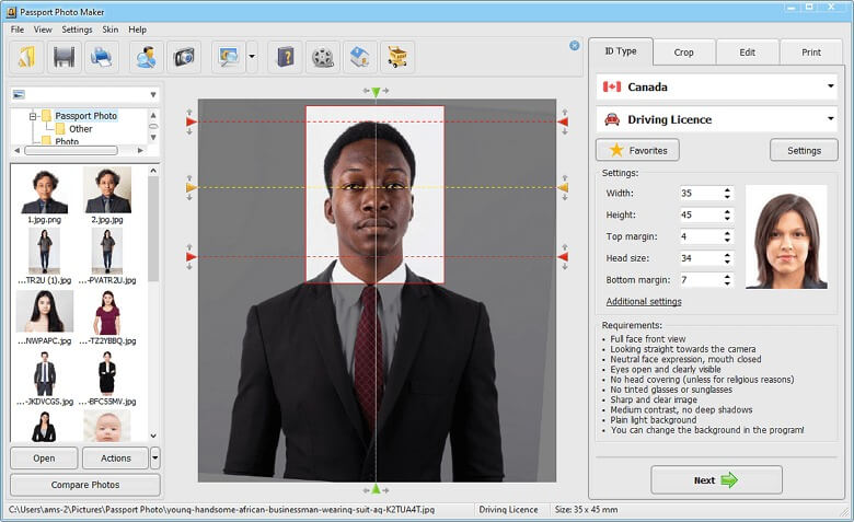 AMS Passport Photo Maker Keygen