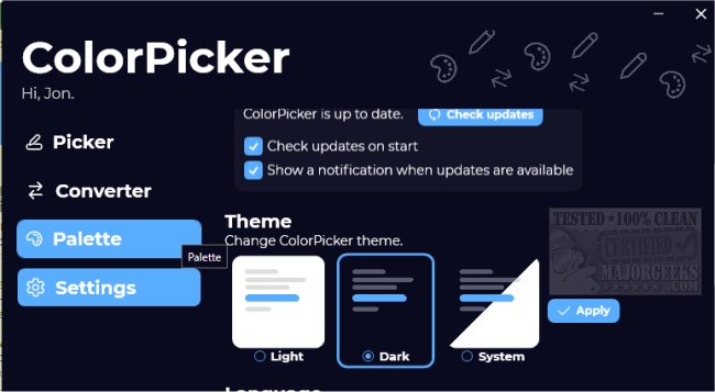 ColorPicker Max Terbaru Unduh Gratis