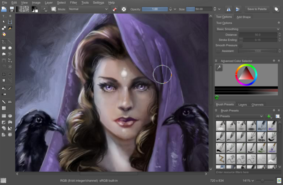 Krita Studio Crack Unduh Gratis