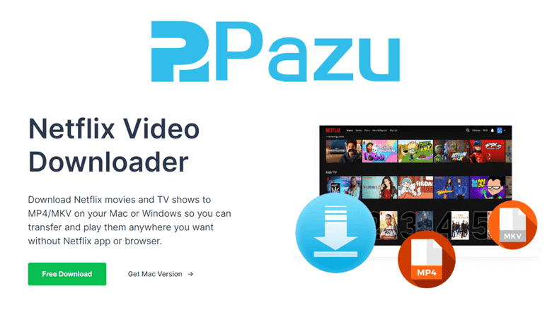 Pazu Netflix Video Downloader