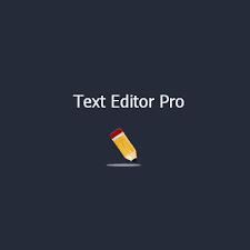 Text Editor Pro Full