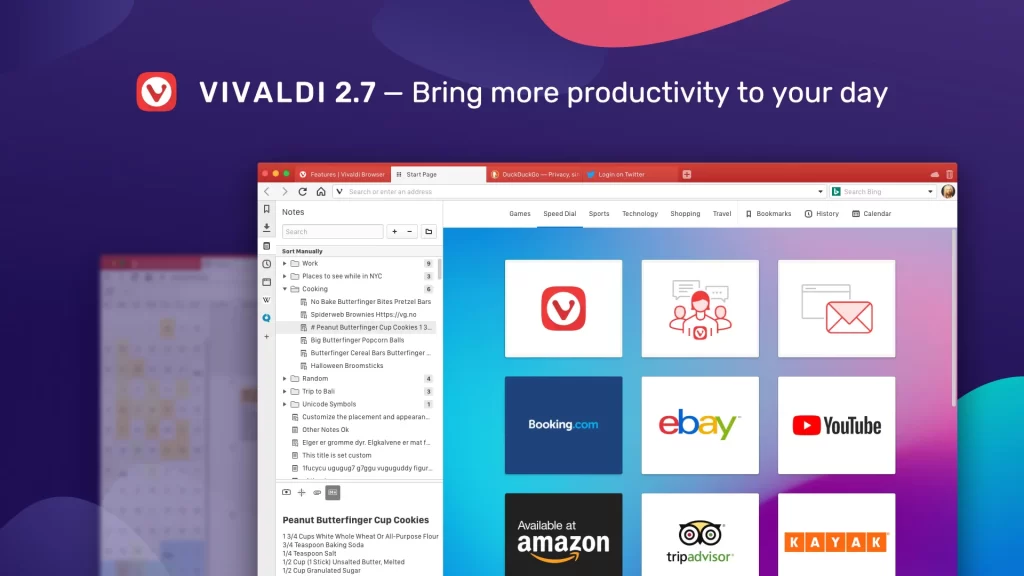 Vivaldi Web Browser Terbaru Unduh Gratis