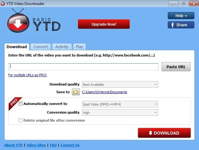 YTD Video Downloader Pro Terbaru Unduh Gratis