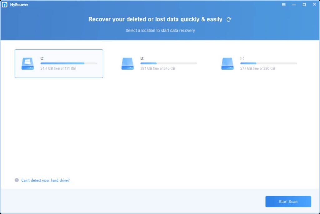 Download AOMEI MyRecover Pro Full Crack