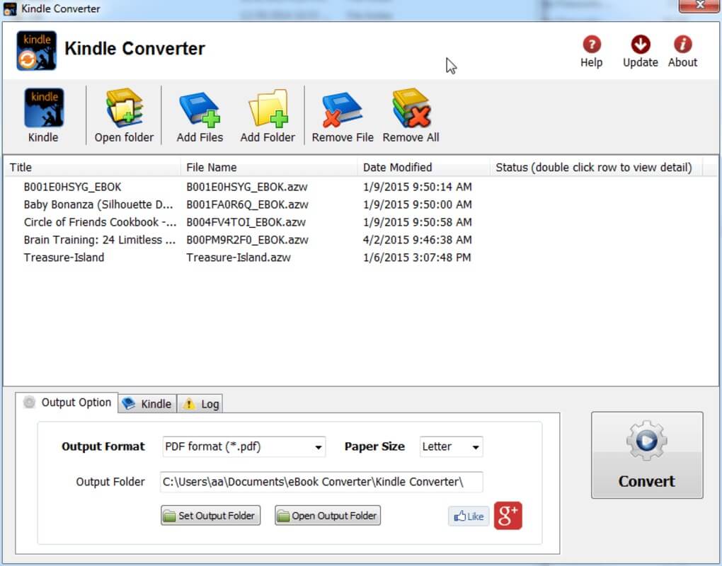 Download Kindle Converter