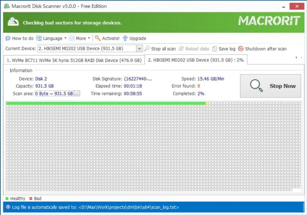 Macrorit Disk Scanner Pro Full Crack