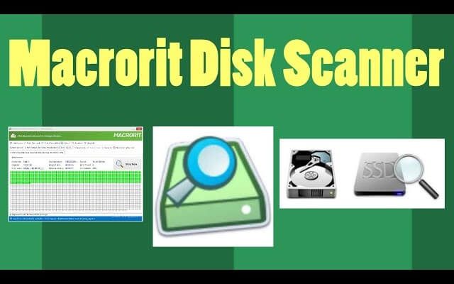 Macrorit Disk Scanner Pro Portable