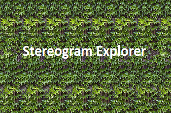 Stereogram Explorer 2.7 Build 270 Unduh Gratis