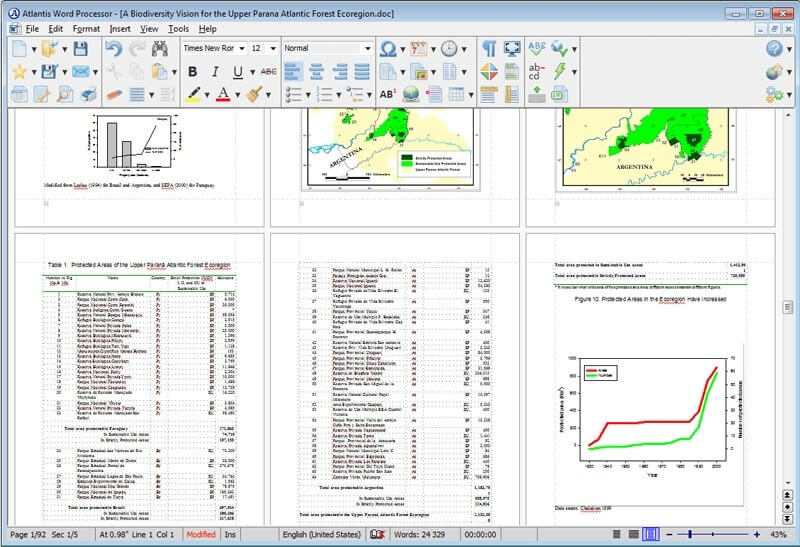 download Atlantis Word Processor full final