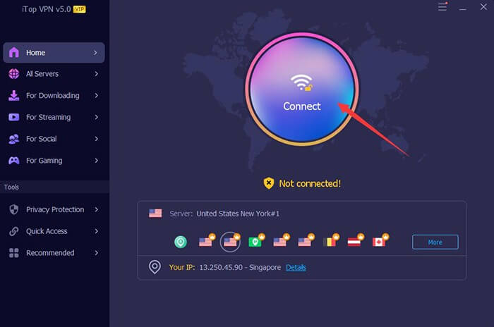 iTop VPN License