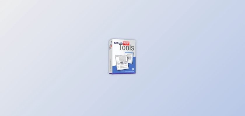 Solid PDF Tools