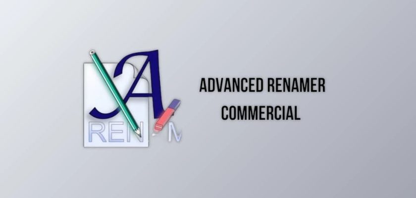 Advanced Renamer Commercial