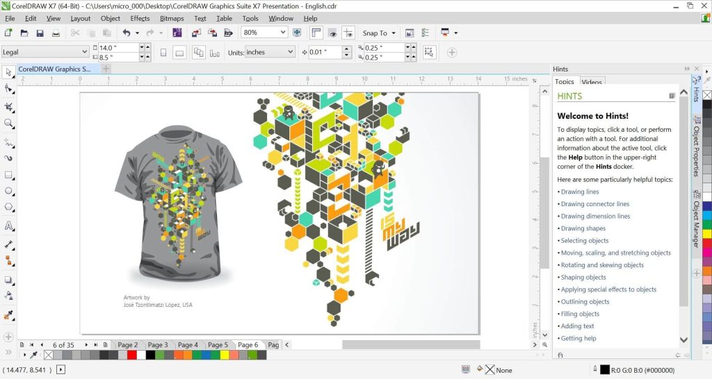 CorelDRAW X7 Protable