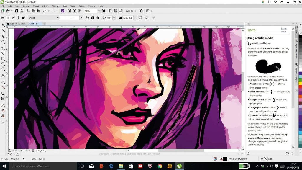 Download CorelDRAW X8 Full Version 64 Bit