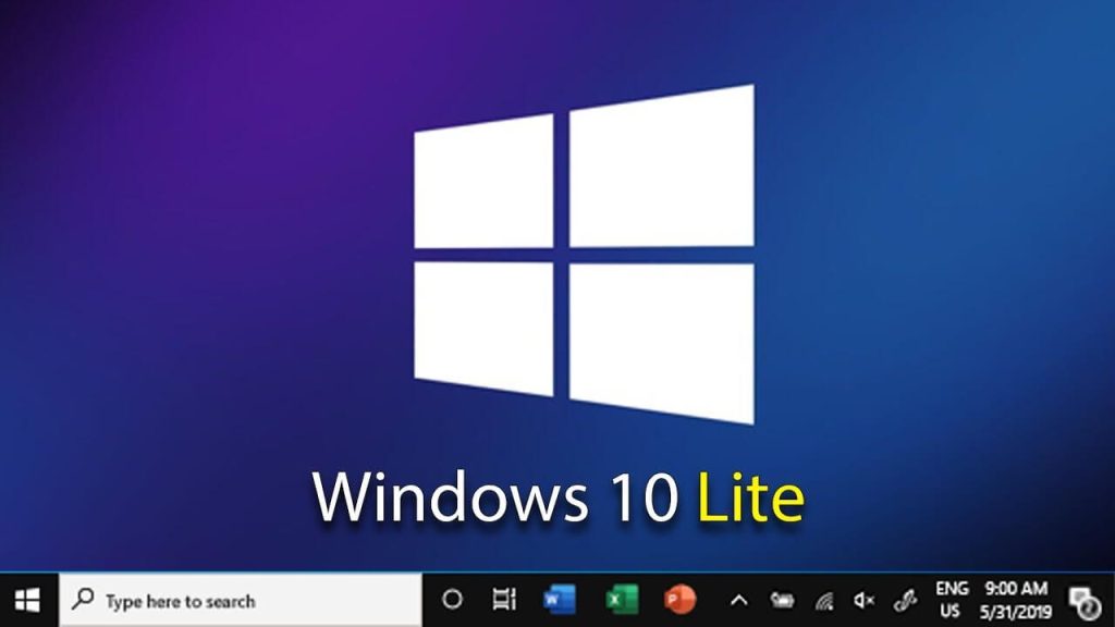 Download Windows 10 Lite