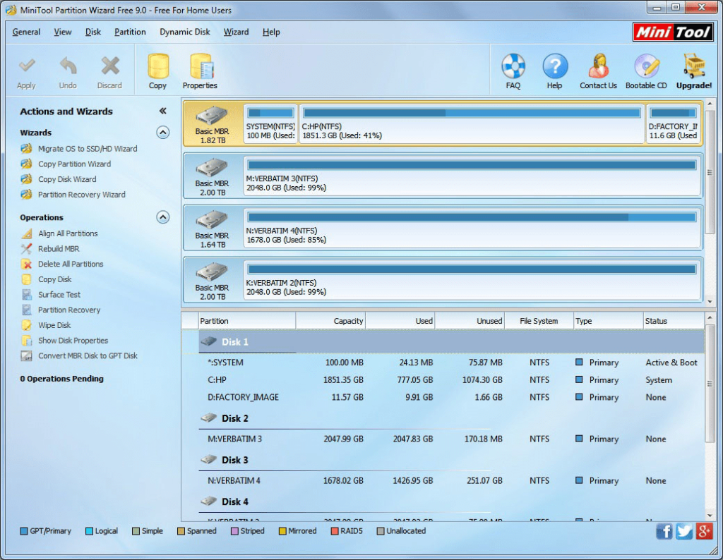 Minitool Partition Wizard Terbaru