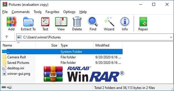 WinRAR Terbaru