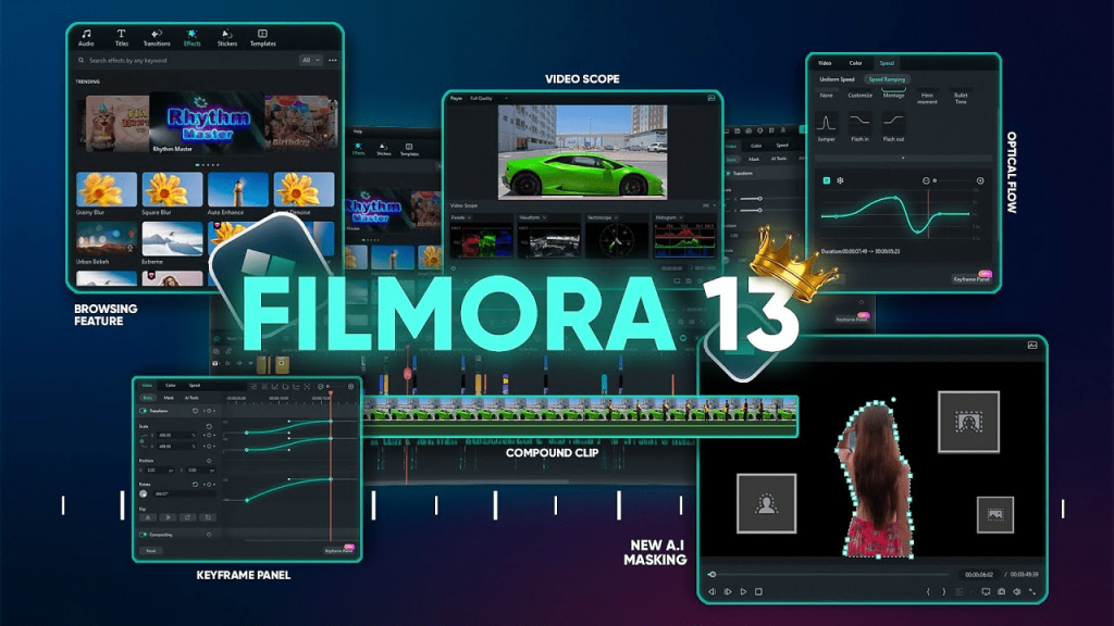 Wondershare Filmora 13