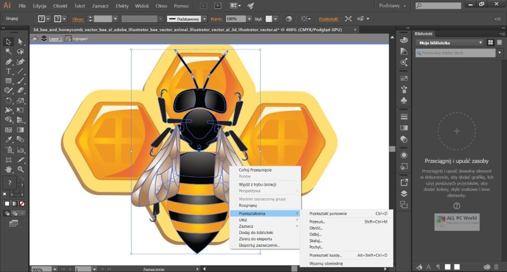 Adobe Illustrator CC 2018