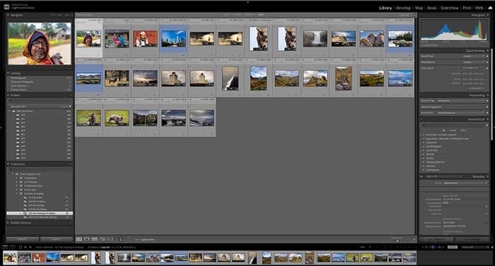 Adobe Lightroom 2024