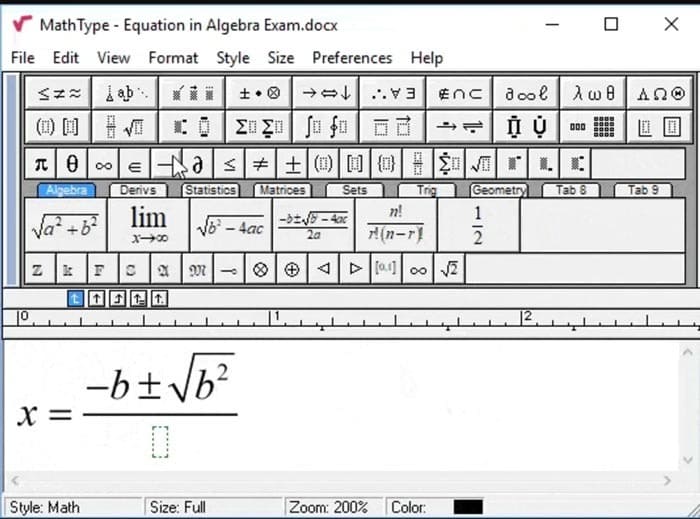 MathType