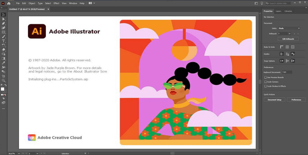 Adobe Illustrator CC 2021