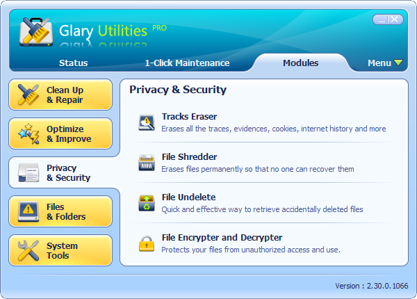 Glary Utilities Pro full crack