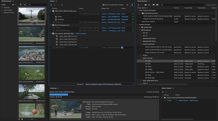 Adobe Media Encoder 2024