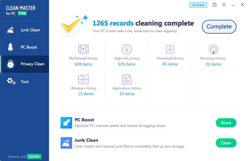 Clean Master Pro gratis