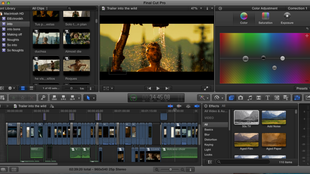 Final Cut Pro X