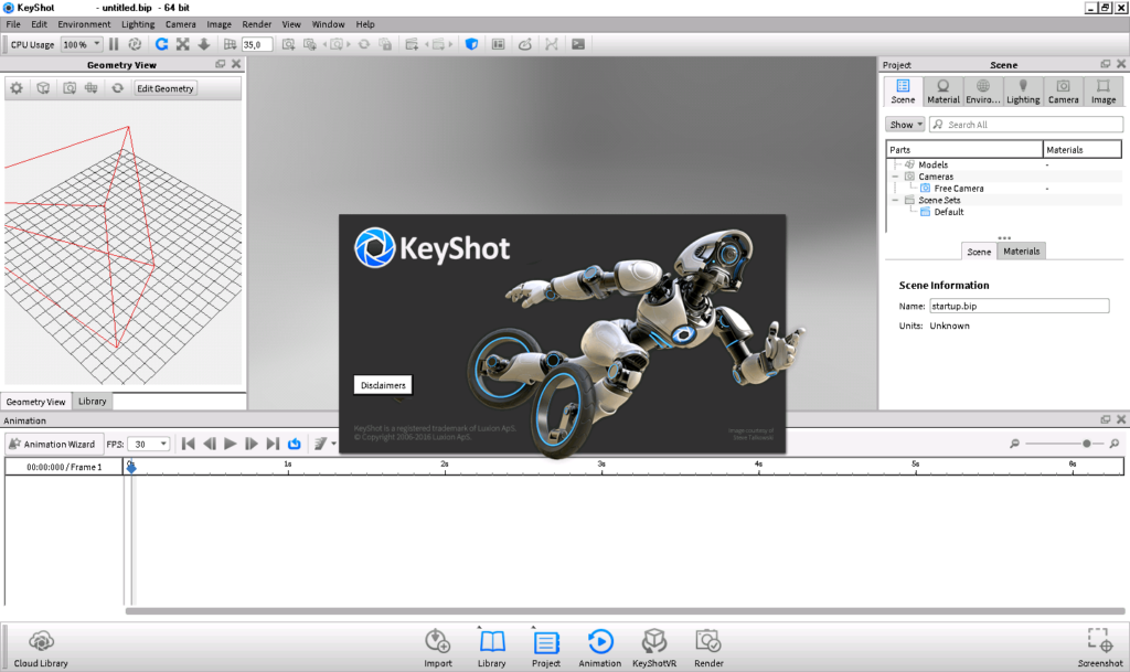 Luxion KeyShot Pro