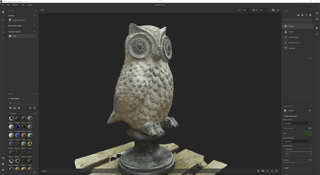 Adobe Substance 3D Sampler terbaru