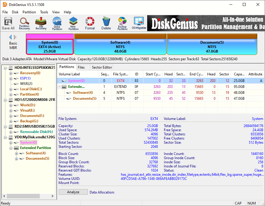 DiskGenius gratis